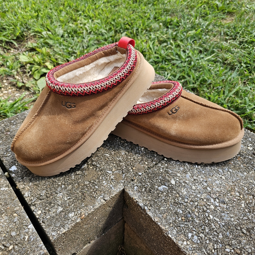 UGG Tazz Chestnut 8 - Picture 8 of 16